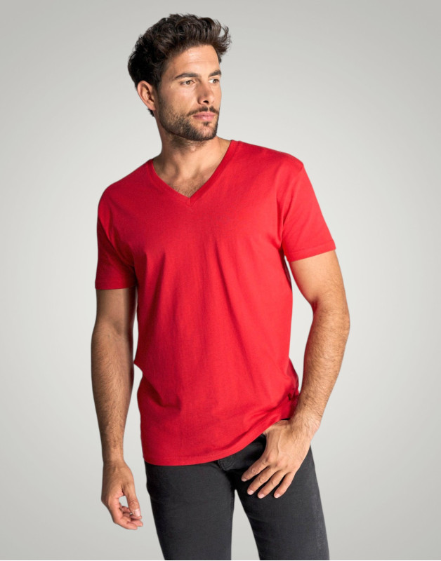 T-shirt col V JHK270 JHKJHK